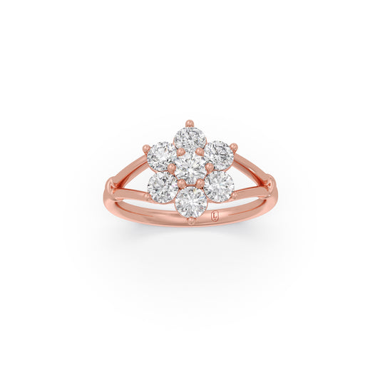 Elegance Bloom Diamond Ring Elegance Bloom Diamond Ring