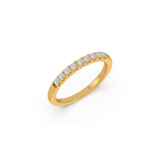 Timeless Shine Diamond Band Timeless Shine Diamond Band - Yellow