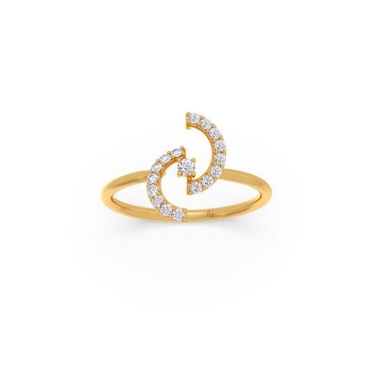 Flow Bypass Diamond Ring Flow Bypass Diamond Ring - Yellow
