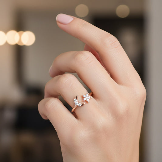 Wish Upon A Starlet Diamond Ring Wish Upon A Starlet Diamond Ring