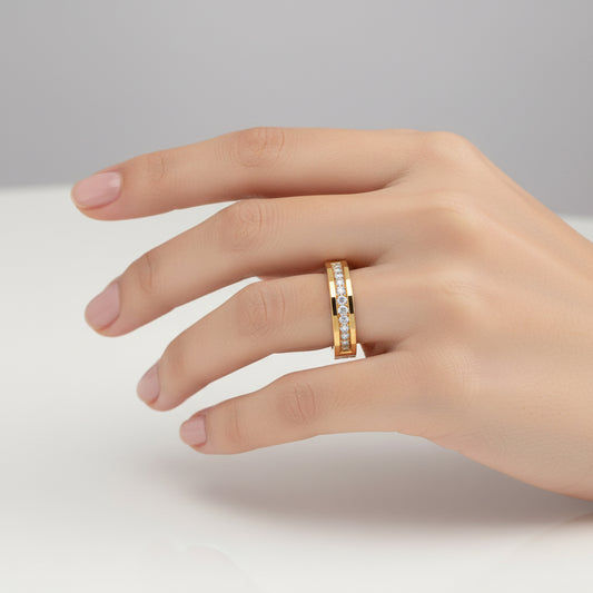 The Horizon Diamond Ring The Horizon Diamond Ring