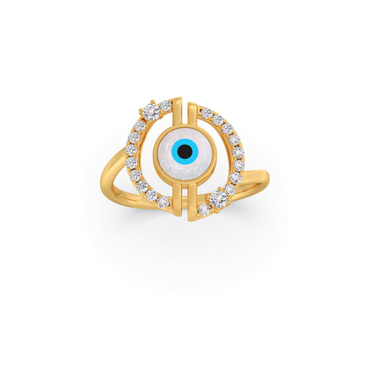 The Diamond Nazar Protector Ring The Diamond Nazar Protector Ring
