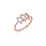 Flutter Round Diamond Ring Flutter Round Diamond Ring
