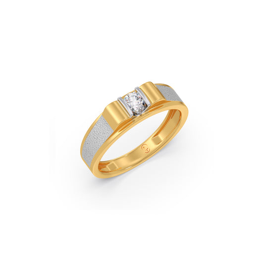 Eternal Hold Diamond Couple Band For Her Eternal Hold Diamond Couple Band For Her - Yellow