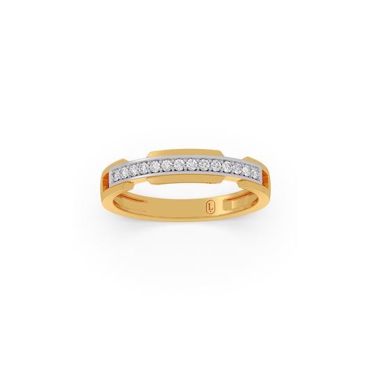 Together in Time Diamond Couple Band For Her Together in Time Diamond Couple Band For Her