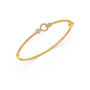 Round Diamond Circle Link Bracelet Round Diamond Circle Link Bracelet