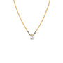 Pear-Cut Diamond Solitaire Mangalsutra Pear-Cut Diamond Solitaire Mangalsutra