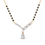 Pear Drop Multi-Cut Diamond Mangalsutra Pear Drop Multi-Cut Diamond Mangalsutra