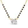 Dual Pear-Cut Diamond Mangalsutra Dual Pear-Cut Diamond Mangalsutra