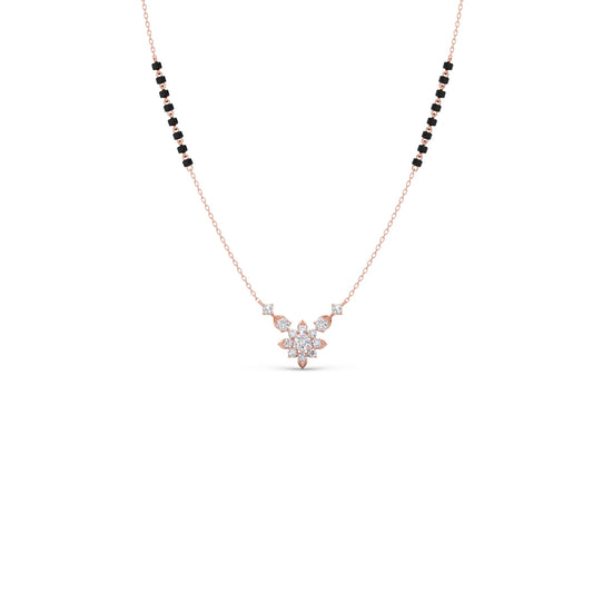 Delicate Round Diamond Tanmaniya Delicate Round Diamond Tanmaniya - Rose