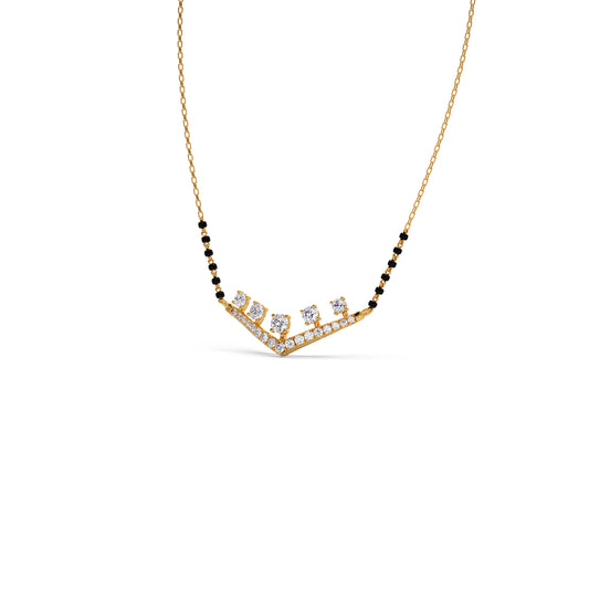 Vows of Brilliance Diamond Mangalsutra Vows of Brilliance Diamond Mangalsutra