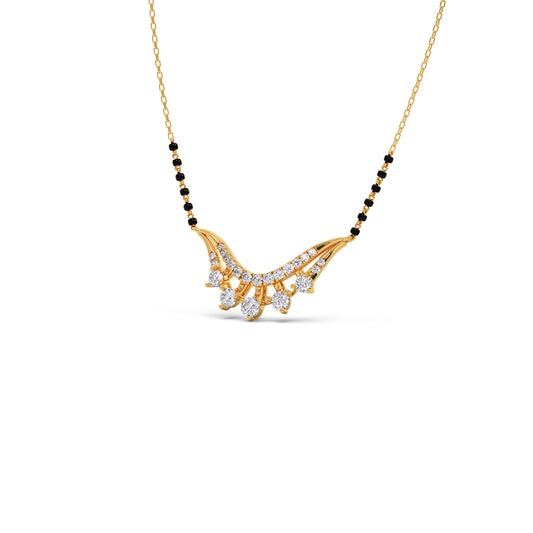 Eternal Embrace Diamond Mangalsutra Eternal Embrace Diamond Mangalsutra