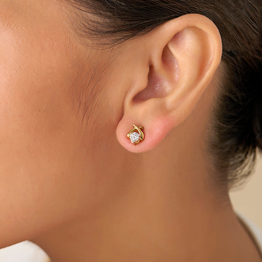 Criss Diamond Stud Earrings Criss Diamond Stud Earrings