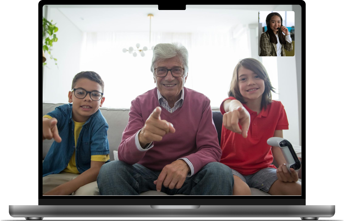 Video Call Desktop