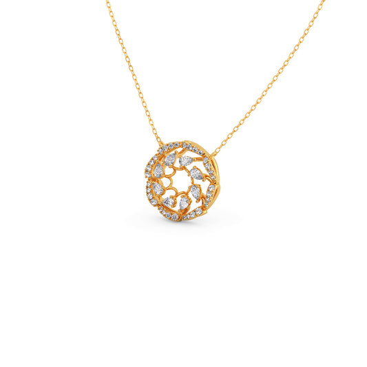 Grace Diamond Pendant Necklace Grace Diamond Pendant Necklace