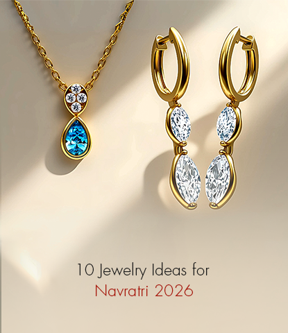 10 Jewelry Ideas for Navratri 2026