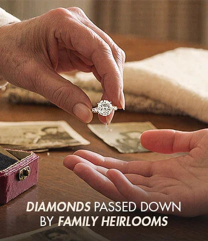 Lab Grown Diamonds Be Passed Down as Family Heirlooms?