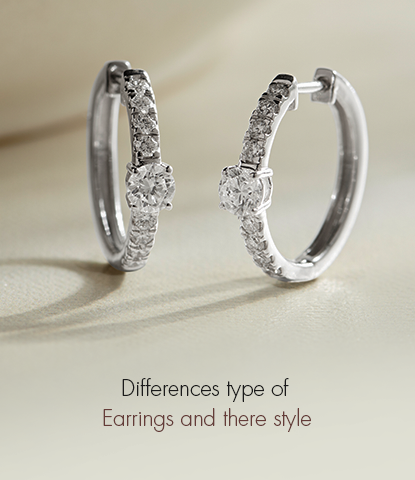 Differences Between Danglers & Drops, Huggies ,Hoops, Balis & J-Balis