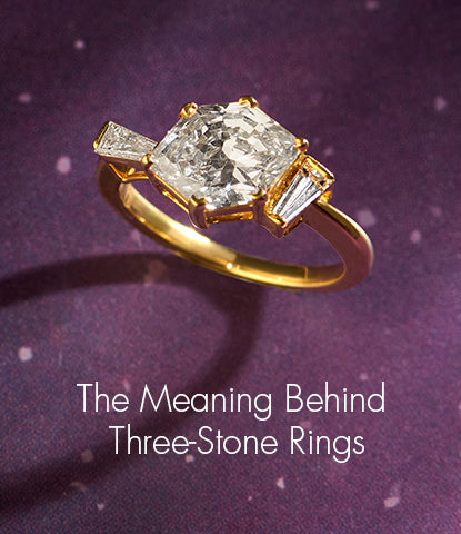 What Do the Three Stones in a Trilogy Ring Represent?
