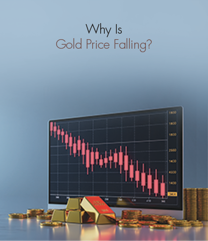 Why Is Gold Price Falling?