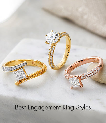 12 Best Engagement Ring Styles & Types in India (2026)