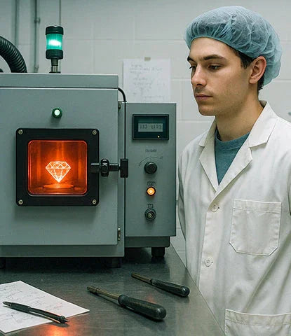 CVD Diamond Creation