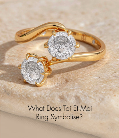 What Does a Toi et Moi Ring Symbolise – Two Souls, One Design