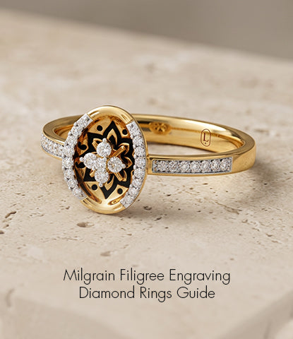 Milgrain, Filigree & Engraving: Understand Craftsmanship in Diamond Rings