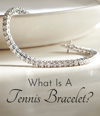 What is a Lab Grown Diamond Tennis Bracelet?