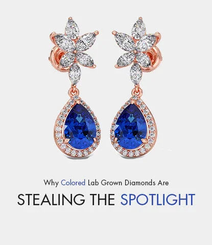 Why Colored Lab Grown Diamonds Are Stealing the Spotlight