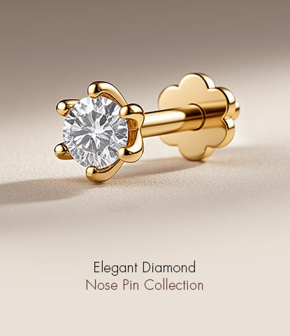 Elegant Diamond Nose Pin Design Collection – By Lucira Jewelry