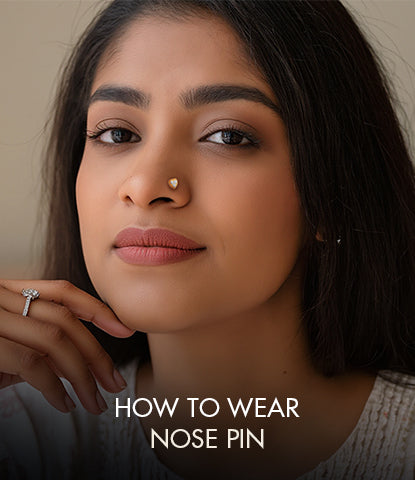 How to Wear a Nose Pin