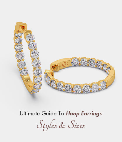 Ultimate Guide To Hoop Earrings Styles & Sizes
