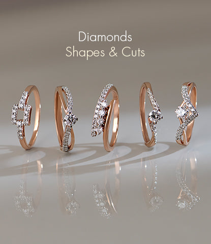 How to Choose the Perfect Diamond Shape and Cuts?