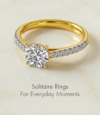 How to Style a Solitaire Ring for Work, Weddings & Everyday Moments