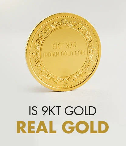 Is 9KT Gold Real Gold?