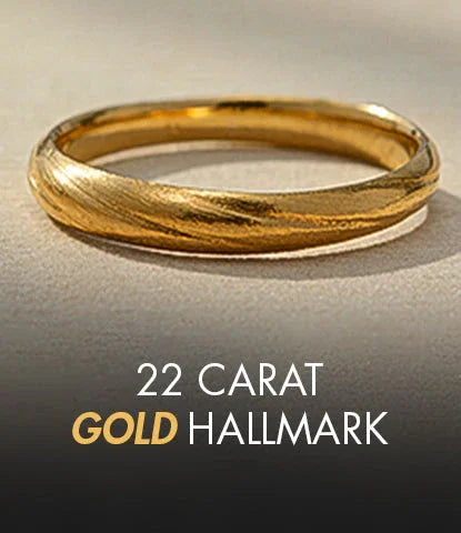 22 carat gold hallmark