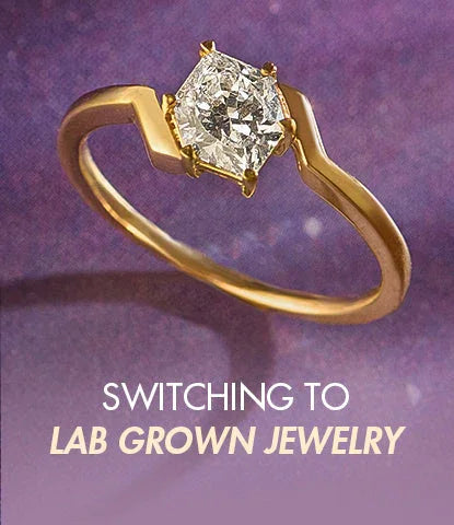 Gen-Z and Millennials Switching to Lab Grown Diamond Jewelry