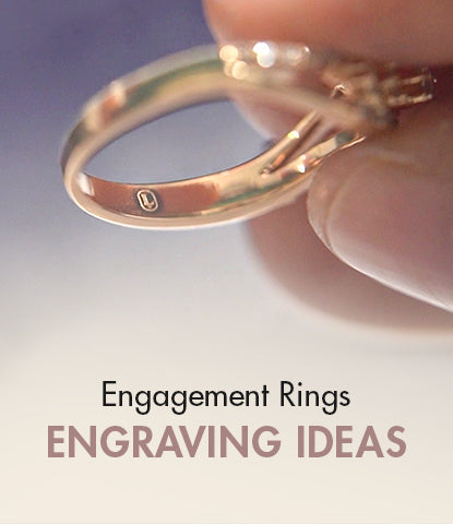 Engagement Ring Engraving Ideas