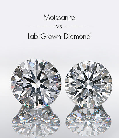 Moissanite vs Lab Diamond: Which Sparkles Brighter for You?