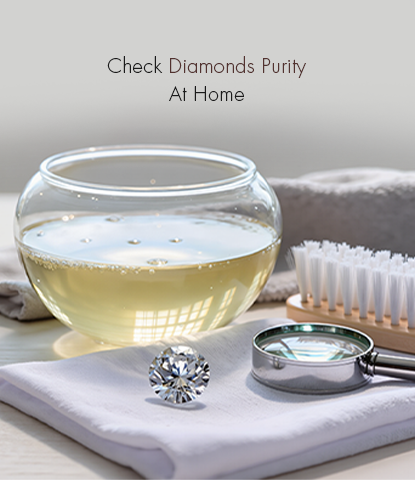 How to Check Diamond Purity