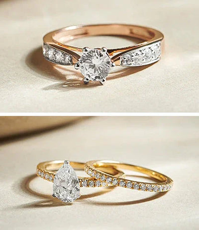 Engagement vs. Wedding