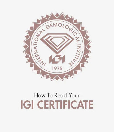 How to read IGI Certificate