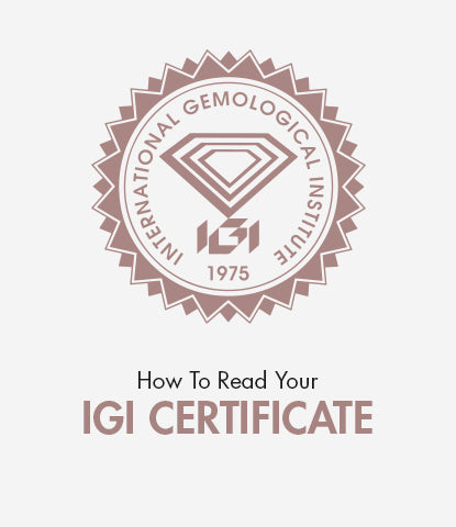 How to read your IGI Certificate