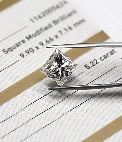 How to Read a Lab Grown Diamond Certificate Like a Pro