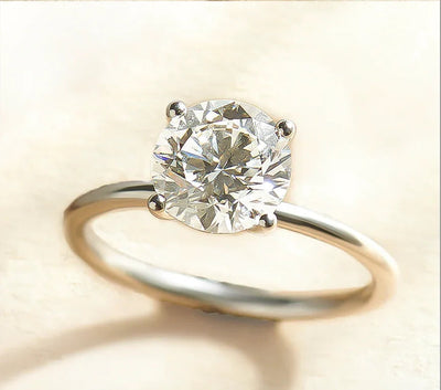 Oval vs. Round Diamonds