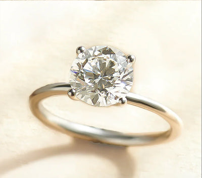 Oval vs. Round Diamonds