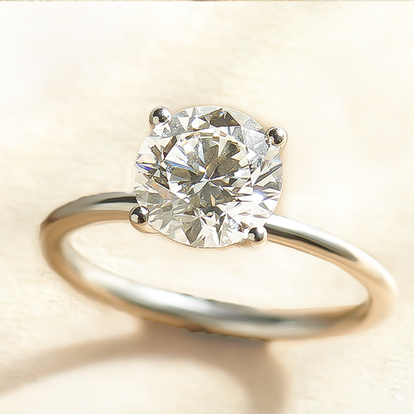 Oval vs. Round Diamond: Which One to Choose?