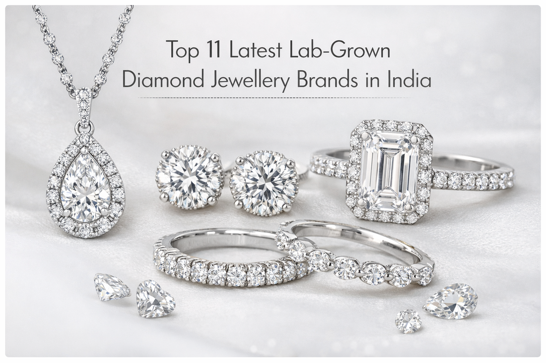 Top 11 Lab Grown Diamond Jewellery Brands in India (2026)