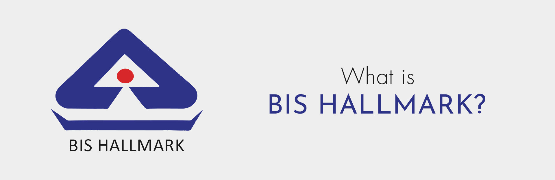 BIS Hallmark logo with text asking 'What is BIS Hallmark?' on a white background
